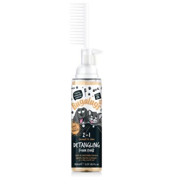 Picture of Bugalugs 2 in 1 Detangle & Conditioning Foam Comb Coconut & Lime 150ml x 1
