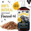 Picture of Bugalugs Flaxseed Oil Supplement 500ml x 1