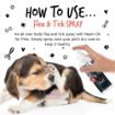 Picture of Bugalugs Flea & Tick Spray for Dogs & Cats 200ml x 1