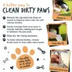 Picture of Bugalugs Oatmeal No Rinse Paw Cleaner 200ml x 1