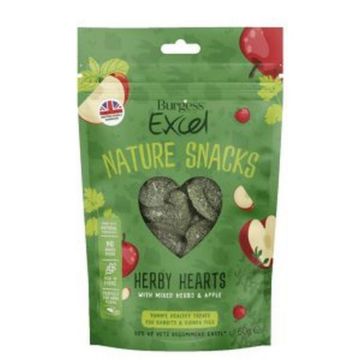 Picture of Excel Herby Hearts 60g x 8