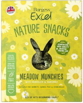 Picture of Excel Meadow Munchies 1kg x 4