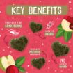 Picture of Excel Nature Snacks Winter Berry Bakes 60g x 8