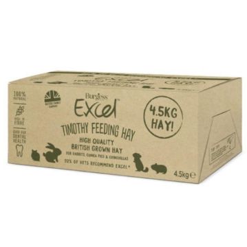 Picture of * Excel Timothy Hay Box 4.5kg x 1