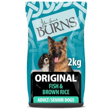 Picture of Burns Original Adult Dog Fish & Brown Rice 2kg
