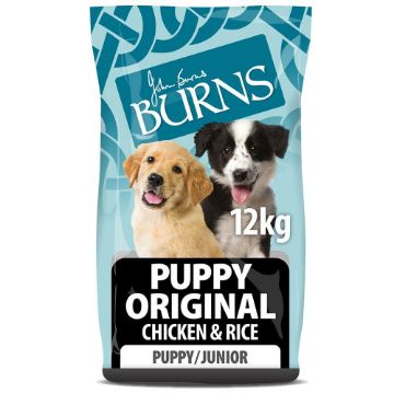 Picture of Burns Puppy Original Chicken 12kg