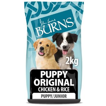 Picture of Burns Puppy Original Chicken 2kg