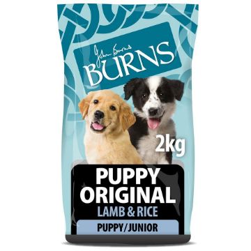 Picture of Burns Puppy Original Lamb 2kg