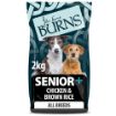 Picture of Burns Senior+ Dog Medium/Large Breed Chicken & Brown Rice 2kg