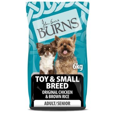 Picture of Burns Toy & Small Breed 6kg