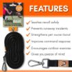 Picture of Canny Recall 7m Lead 25mm Black x 1