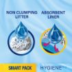 Picture of Catsan Hygiene Cat Litter Smart Pack 2 x 4 Litre