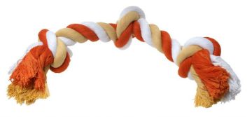 Picture of Dog Life Raggy Cotton Rope Bone 3 Knot x 3