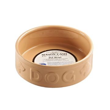 Picture of Mason Cash Crock Bowl 8" / 200mm - 'DOG' x 6