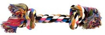 Picture of Dog Life Cotton Rope Bone - X-Large 2 Knot x 3