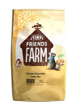 Picture of Tiny Friends Farm Charlie Chinchilla Tasty Mix 12.5kg