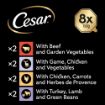 Picture of Cesar Foil Tray Garden Terrine Mixed Selection in Loaf 150g 8-pk x 3