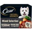 Picture of * Cesar Foil Tray Natural Goodness Mixed Selection in Loaf 100g 8pk x 3