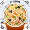 Picture of COOKHOUSE Dog Pouch Fillets Jelly Chicken, Veg & Rice 100g x 15
