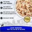 Picture of COOKHOUSE Dog Pouch Fillets Jelly Chicken, Tuna & Rice 100g x 15