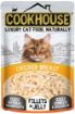Picture of COOKHOUSE Cat Pouch Fillets Jelly Chicken Breast 70g x 18