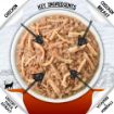 Picture of COOKHOUSE Cat Pouch Terrines Chicken 70g x 18