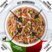 Picture of COOKHOUSE Dog Pouch Terrines Chicken, Beef & Veg / Chicken, Lamb & Veg 100g 6pk x 6