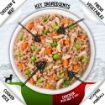 Picture of COOKHOUSE Dog Pouch Terrines Chicken, Beef & Veg / Chicken, Lamb & Veg 100g 6pk x 6
