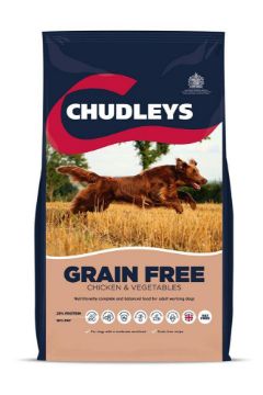 Picture of Chudleys Dog Grain Free Chicken 15kg
