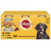 Picture of Pedigree Cans Senior 400g 6 pack x 4