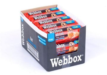 Picture of Webbox Chub Rolls - Beef 720g x 15