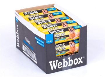 Picture of Webbox Chub Rolls - Chicken 720g x 15