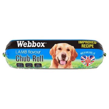 Picture of Webbox Chub Rolls - Lamb 720g x 15