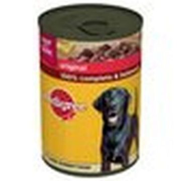 Picture of Pedigree Cans Adult in Loaf - Original 400g 12pk x 1