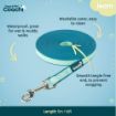 Picture of Coachi Puppy & Mini Waterproof Training Line - Teal 2.5m x 1
