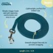 Picture of Coachi Puppy & Mini Training Line 2.5 Metre Teal x 1