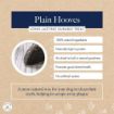 Picture of Hollings Cows Hooves - Plain (Unwrapped) x 25