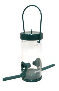 Picture of Wild Beaks Clear Seed Feeder Small x 1