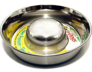 Picture of Classic Slow Go Stainless Steel Dish - Medium 1700ml / 240mm x 1