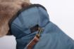 Picture of Danish Design 4-Seasons 2-in-1 Dog Coat 24" Blue x 1