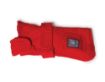 Picture of * Danish Design Towelling Dog Robe 40cm Red x 1
