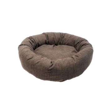 Picture of z [DISC] Danish Design Allsorts Donut Bed Large (76cm) Charcoal Grey x 1