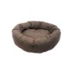 Picture of z [DISC] Danish Design Allsorts Donut Bed Medium (64cm) Charcoal Grey x 1
