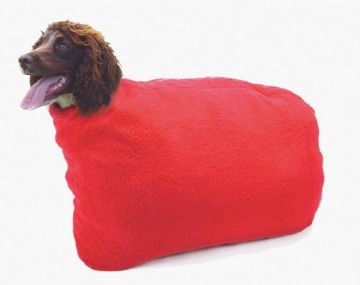 Picture of Pennine Dry Dog Bag Size 5 (22" Neck) Red x 1