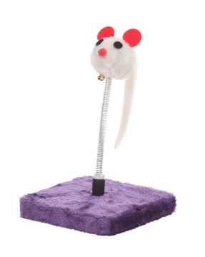 Picture of Cat Circus Mouse on Spring x 3