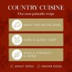 Picture of Eden Dog Country Cuisine Medium Kibble 12kg