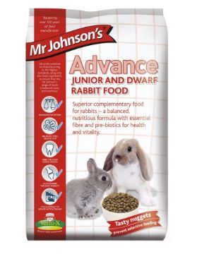 Picture of Mr Johnson's Advance Junior & Dwarf Rabbit 1.5kg