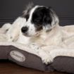 Picture of Scruffs Ellen Mattress Grey Large 100 x 70cm x 1