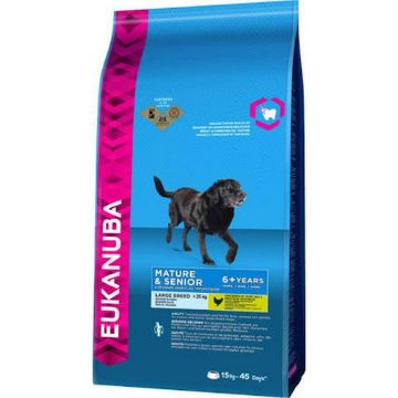 Picture of Eukanuba Thriving Mature Large Breed Chicken 12kg