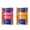 Picture of Fish4Dogs Cans Fish & Veg Variety Pack 395g x 6